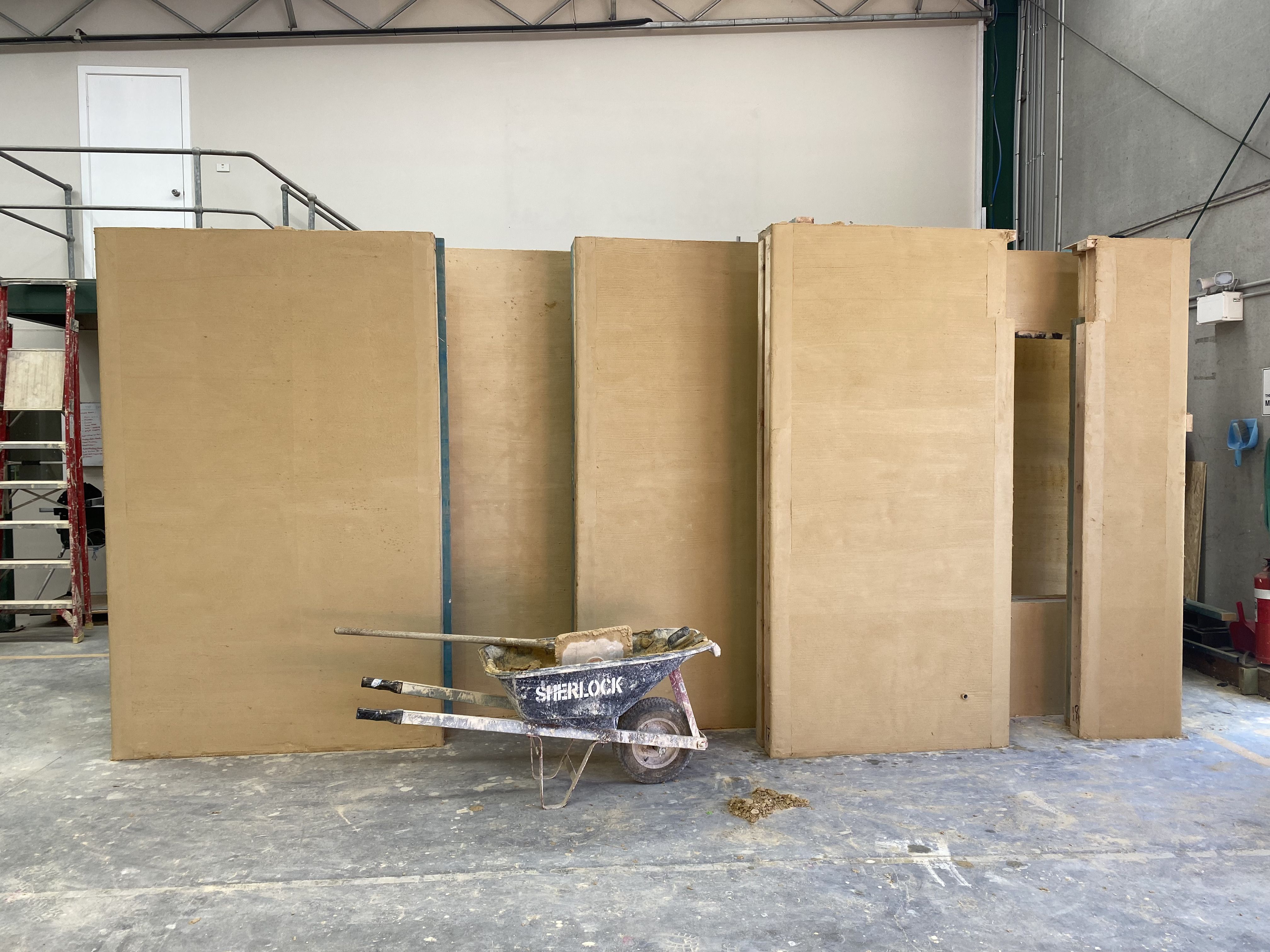 Finished rendered Viva Panels